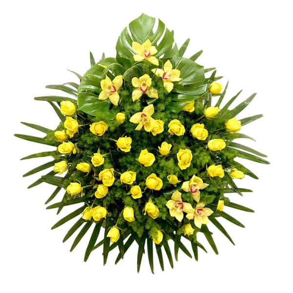 COROA DE ROSAS