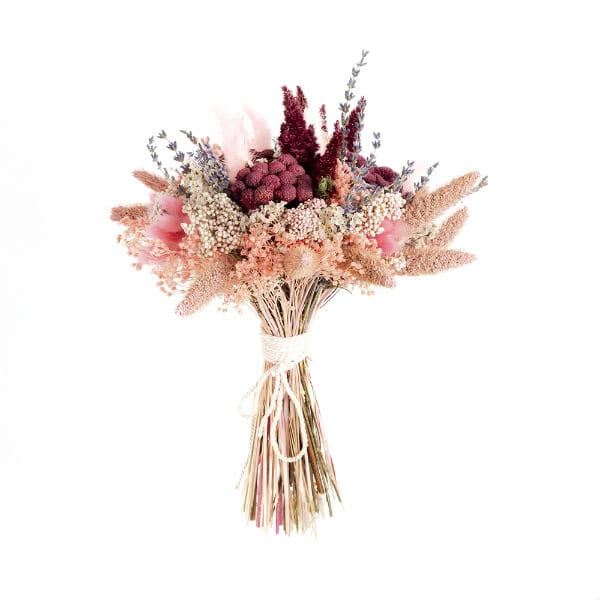 Bouquet com memórias em flor