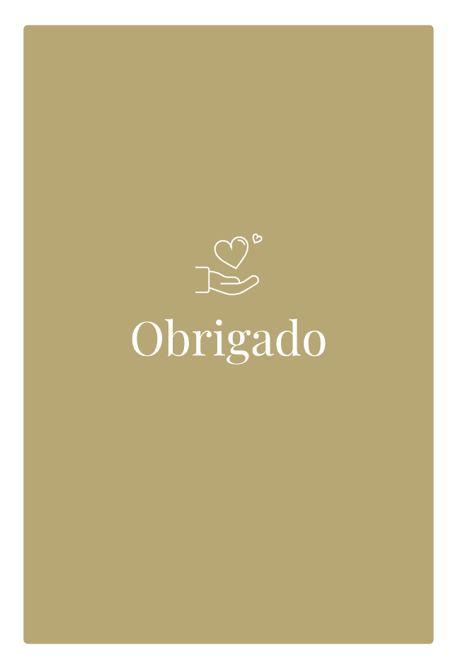 Obrigado